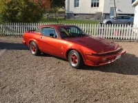 Gebraucht Triumph TR8 133 PS (97 kW) 1979 Orange Coupé