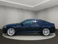 Gebraucht Audi A5 Sportback Design 204 PS (150 kW) 2023 Mythosschwarz metallic Kleinwagen