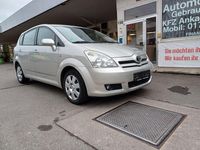 Gebraucht Toyota Corolla Verso Sol 129 PS (94 kW) 2007 Silber Van / Kleinbus