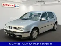 Gebraucht VW Golf IV 101 PS (74 kW) 2000 Silber Limousine