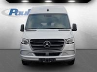 Używany Mercedes Sprinter 163 KM (119 kW) 2018 Srebrny Van