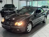 Gebraucht Mercedes CLK200 163 PS (119 kW) 2006 Obsidianschwarz  metalliclack Cabrio