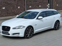 Używany Jaguar XF 200 KM (147 kW) 2014 Biały Kombi