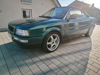 Gebraucht Audi Cabriolet 133 PS (97 kW) 1992 Grün Cabrio
