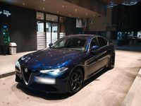 Gebraucht Alfa Romeo Giulia 150 PS (110 kW) 2017 Blau Limousine