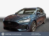 Gebraucht Ford Focus ST-Line X 125 PS (91 kW) 2024 Chrome blue metallic Kombi