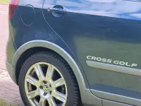 Gebraucht VW Golf Plus Cross 105 PS (77 kW) 2006 Blau Kombi