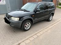 Gebraucht Ford Maverick XLT 124 PS (91 kW) 2002 Schwarz SUV