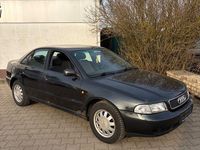Gebraucht Audi A4 150 PS (110 kW) 1998 Schwarz Limousine