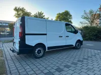 Gebraucht Renault Trafic 120 PS (88 kW) 2018 Weiß Van / Kleinbus