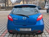 Usata Mazda 2 103 CV (75 kW) 2008 Blu Utilitaria