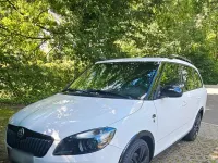 Gebraucht Skoda Fabia Monte Carlo 105 PS (77 kW) 2014 Weiß Kombi