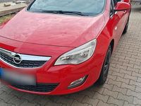 Gebraucht Opel Astra Eco 100 PS (73 kW) 2012 Rot Limousine