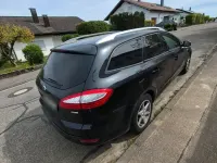 Gebraucht Ford Mondeo 140 PS (102 kW) 2010 Schwarz Kombi