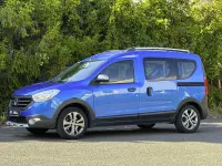 Gebraucht Dacia Dokker Stepway 116 PS (85 kW) 2017 Blau Van / Kleinbus