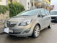 gebraucht Opel Meriva 1.4 - 103kW Scheckheft Lenkradheizung