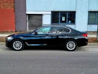 Gebraucht BMW 520 185 PS (136 kW) 2018 Schwarz Limousine