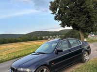 Gebraucht BMW 320 150 PS (110 kW) 1999 Blau Limousine