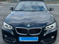 Gebraucht BMW 220 184 PS (135 kW) 2015 Schwarz Cabrio