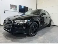 Gebraucht Audi A3 Ambiente 120 PS (88 kW) 2017 Schwarz Limousine