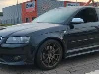 Gebraucht Audi S3 265 PS (194 kW) 2006 Schwarz Kleinwagen