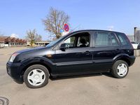 Gebraucht Ford Fusion Trend 80 PS (58 kW) 2011 Schwarz Kleinwagen