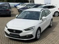 Gebraucht Seat Leon Style 150 PS (110 kW) 2022 Weiß Limousine