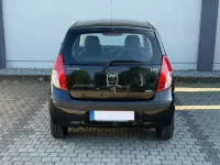 Gebraucht Hyundai i10 67 PS (49 kW) 2010 Schwarz Kleinwagen