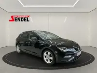 Używany Seat Leon FR 125 KM (91 kW) 2018 Czarny Sedan/Limuzyna