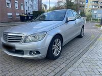 Gebraucht Mercedes C220 170 PS (125 kW) 2008 Silber Limousine