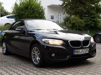 Gebraucht BMW 218 136 PS (100 kW) 2016 Schwarz Cabrio