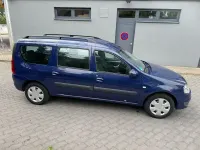Gebraucht Dacia Logan MCV Lauréate 87 PS (63 kW) 2009 Blau Kombi