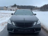 Gebraucht Mercedes E200 136 PS (100 kW) 2009 Schwarz Limousine