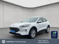 Gebraucht Ford Kuga Titanium 152 PS (111 kW) 2022 Frozen white SUV