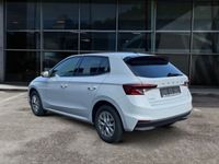 Gebraucht Skoda Fabia Selection 95 PS (69 kW) 2024 Moonweiss metallic Kleinwagen