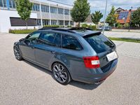 Gebraucht Skoda Octavia RS 184 PS (135 kW) 2016 Grün Kleinwagen