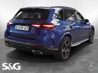 Gebraucht Mercedes GLC220 AMG 197 PS (144 kW) 2025 Metalliclack spektralblau SUV