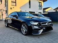 Second-hand Mercedes E220 AMG 194 CP (142 kW) 2017 Negru Coupe