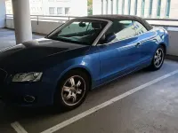 Gebraucht Audi A5 Cabriolet 211 PS (155 kW) 2011 Blau Cabrio