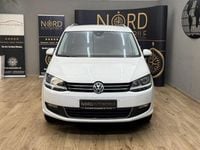 Gebraucht VW Sharan Active 110 PS (80 kW) 2022 Weiss Van / Kleinbus