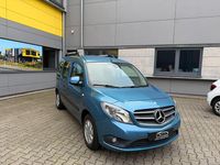 Gebraucht Mercedes Citan 111 110 PS (80 kW) 2016 Blau Kombi