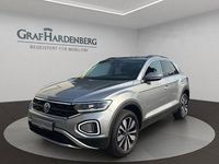 Gebraucht VW T-Roc Move 150 PS (110 kW) 2024 Silber SUV