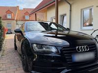 Second-hand Audi A7 204 CP (150 kW) 2014 Negru Hatchback