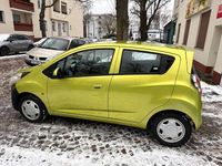 Używany Chevrolet Spark LS 68 KM (50 kW) 2011 Zielony Hatchback