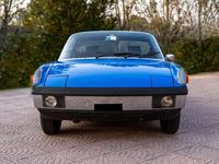 Gebraucht Porsche 914 80 PS (58 kW) 1971 Blau Cabrio
