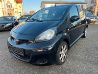 Gebraucht Toyota Aygo Edition 68 PS (50 kW) 2011 Schwarz Kleinwagen