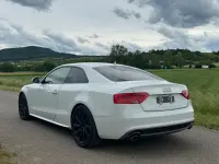 Gebraucht Audi A5 S-Line 245 PS (180 kW) 2012 Weiß Coupé