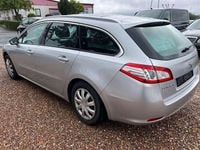Gebraucht Peugeot 508 SW 156 PS (114 kW) 2011 Lackierung aluminiumgrau/meta Kombi
