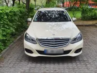 Gebraucht Mercedes E200 136 PS (100 kW) 2014 Gelb Kombi