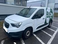 Gebraucht Opel Combo 76 PS (55 kW) 2019 Weiß Van / Kleinbus